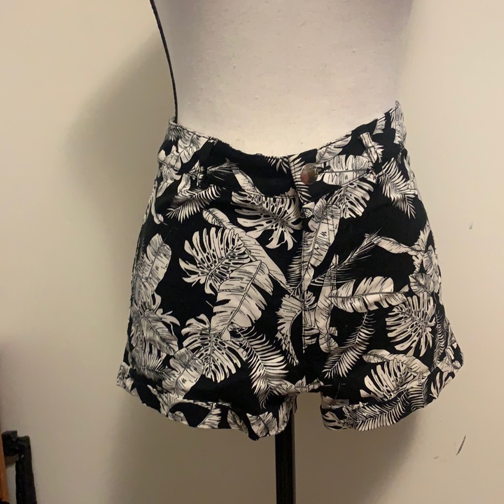 Floral Print Shorts